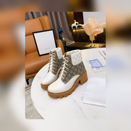 Vbs Vbs SUPREME ANKLE BOOTS WHITE