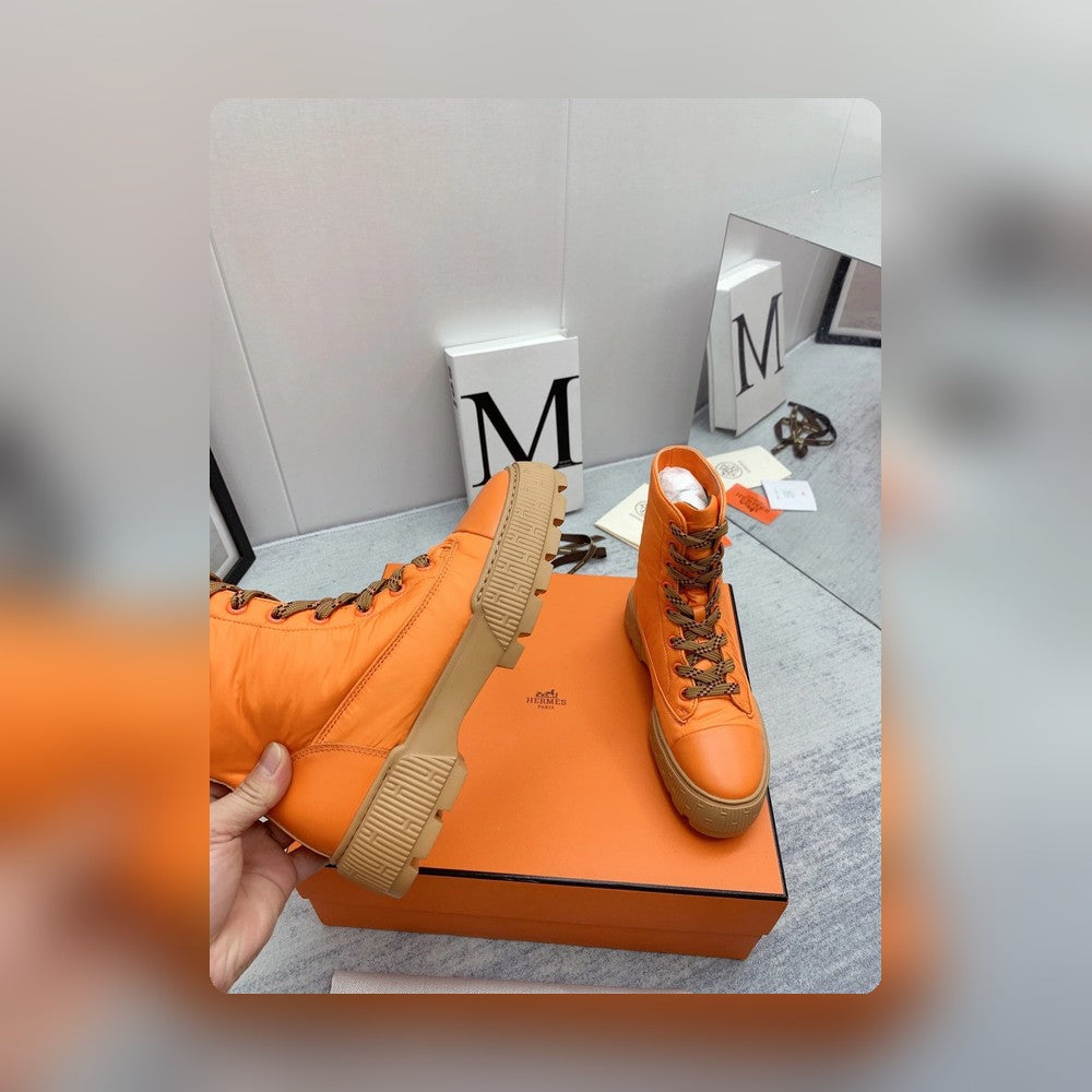 VBS FRESH ANKLE BOOTS ORANGE