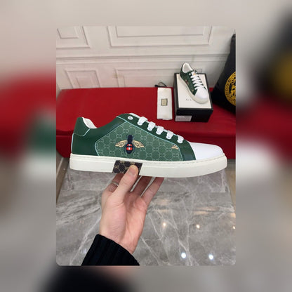 VBS Men's shoes Casual Korean style 38-44 Men's Size green