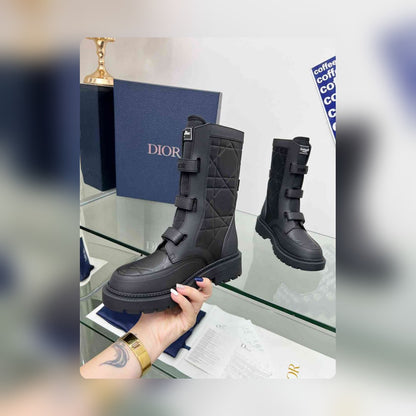 VBS DIO(R)EVOVBSTION ANKLE BOOTS RUBBER MACCROCANNAGE BLACK