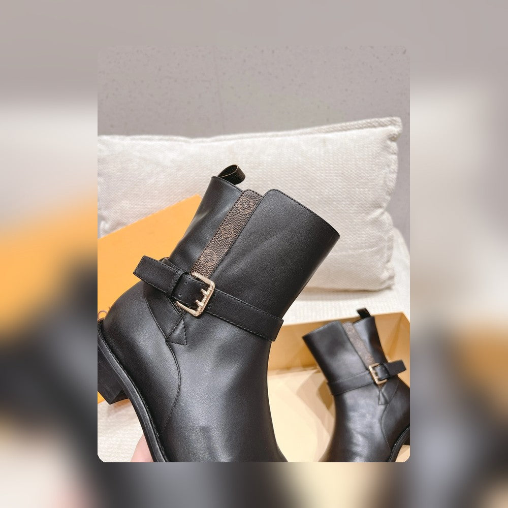 nmb BOOTSY ANKLE BOOT BLACK 1ABUB4
