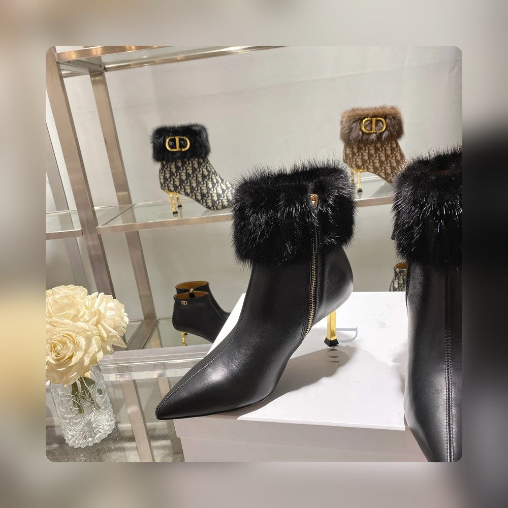 VBS CD ANKLE BOOTS BLACK