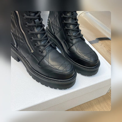 VBS D LEADER ANKLE BOOT BLACK KDI733CQC S900