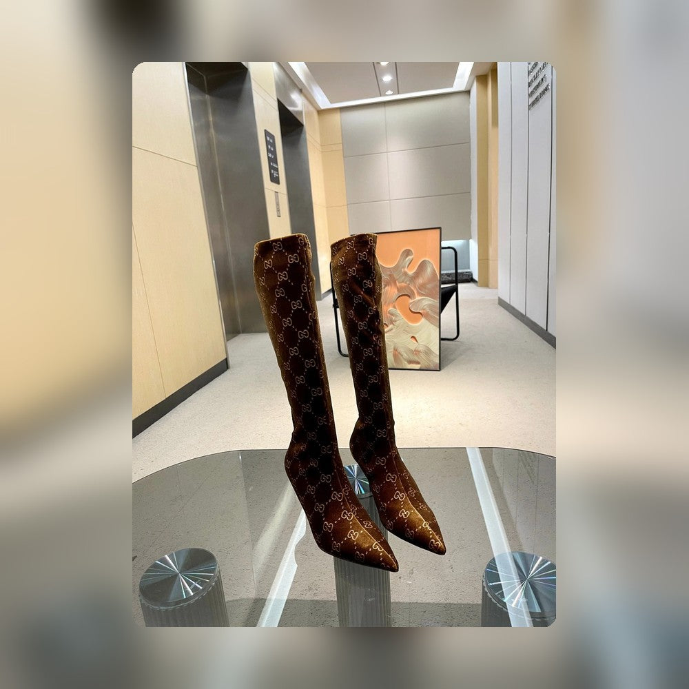 VBS WOMEN'S Vbs KNEE-HIGH BOOT BROWN
