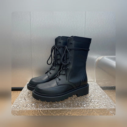 VBS D TRAP ANKLE BOOT BLACK