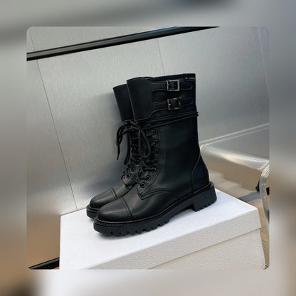 VBS D TRAP ANKLE BOOT BLACK