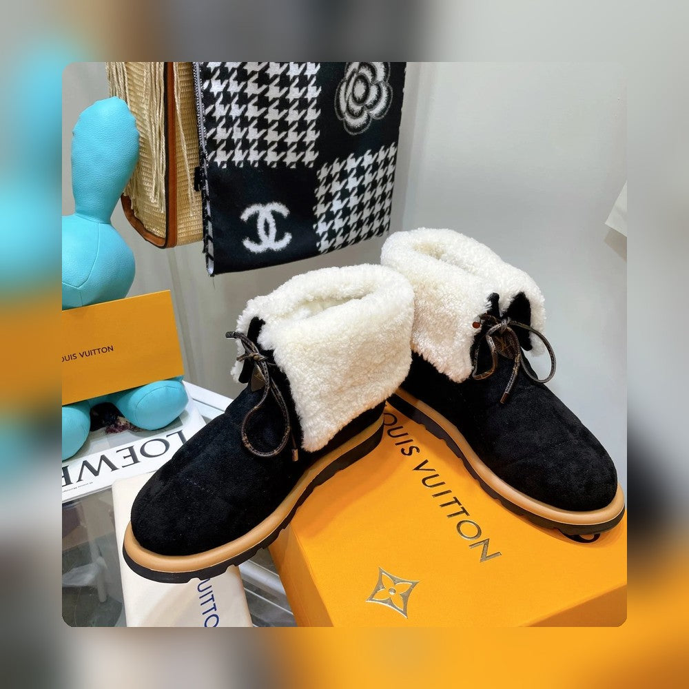 nmb PILLOW COMFORT ANKLE BOOTS BLACK