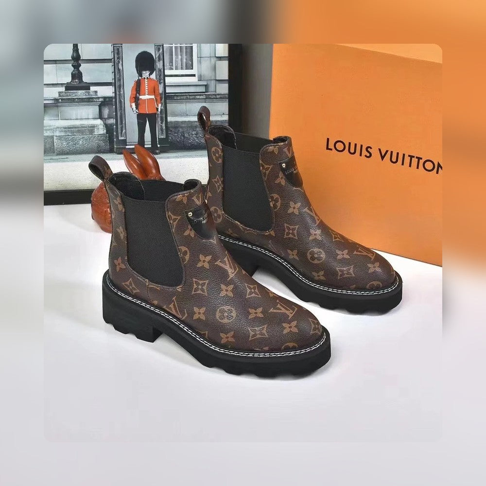nmb nmb BEAUBOURG ANKLE BOOTS CACAO BROWN 1A8QCL