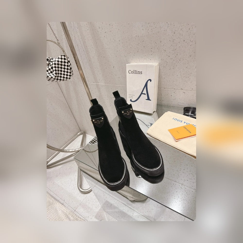 nmb BEAUBOURG ANKLE BOOT BLACK 1ACKCK