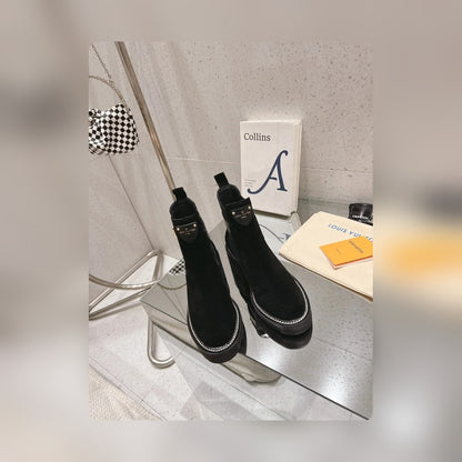 nmb BEAUBOURG ANKLE BOOT BLACK 1ACKCK
