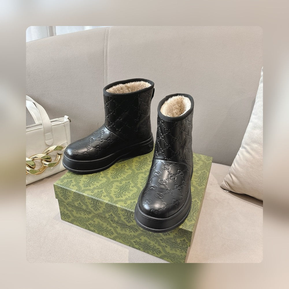 Vbs WOMENâS BOOT Vbs LEATHER BLACK