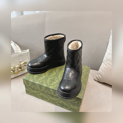 Vbs WOMENâS BOOT Vbs LEATHER BLACK
