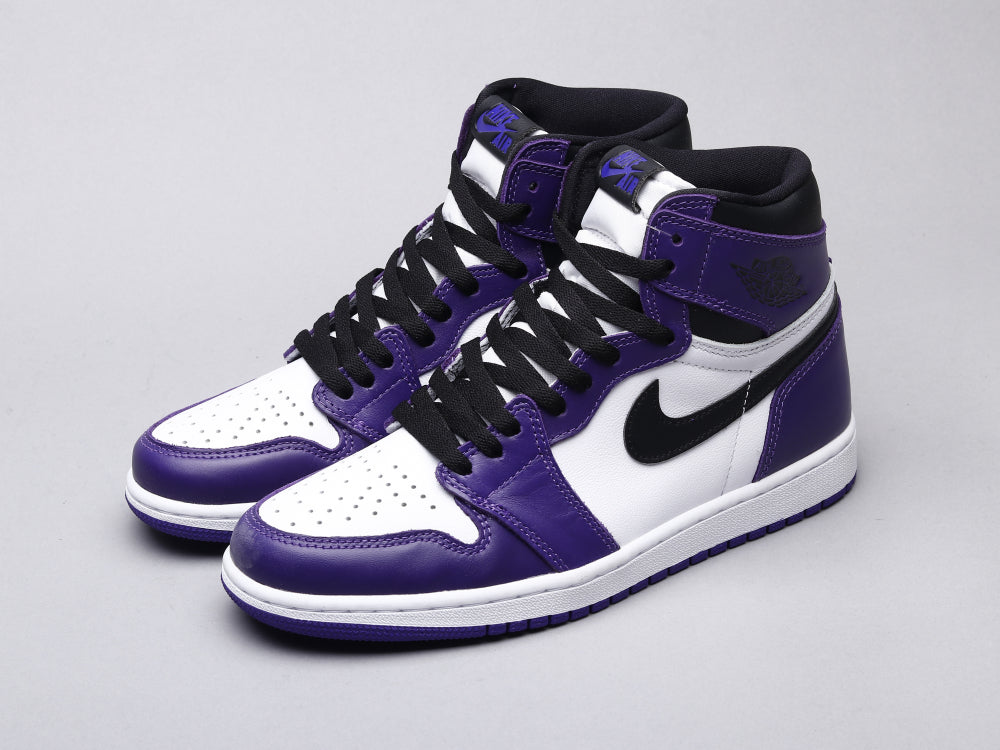 Anum Bags AJ1 Zi Jia Ge new purple toe