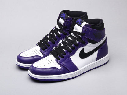 Anum Bags AJ1 Zi Jia Ge new purple toe