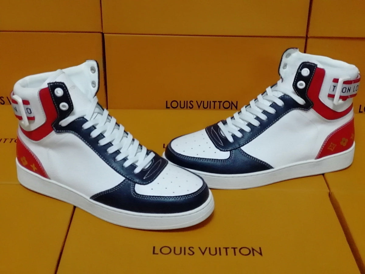 Anum Bags Luv Rivoli Black Red Sneaker