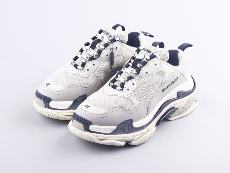 Anum Bags Bla Triple S New Gray Sneaker