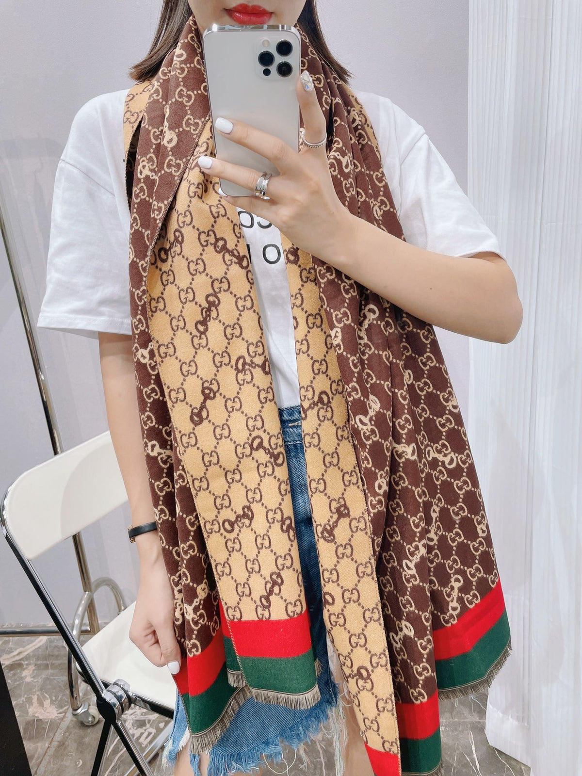 Anum Bags GCI Scarf 013
