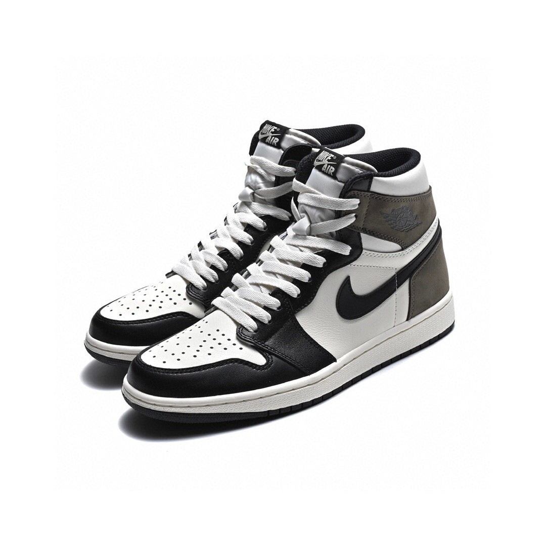 Anum Bags AJ1 High Mocha Barb