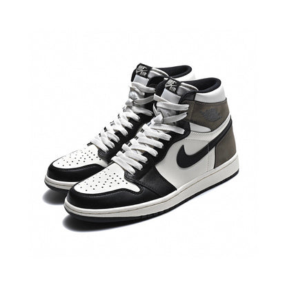 Anum Bags AJ1 High Mocha Barb