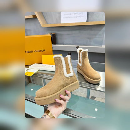nmb ASPEN CHELSEA ANKLE BOOT BEIGE 1ADC7R