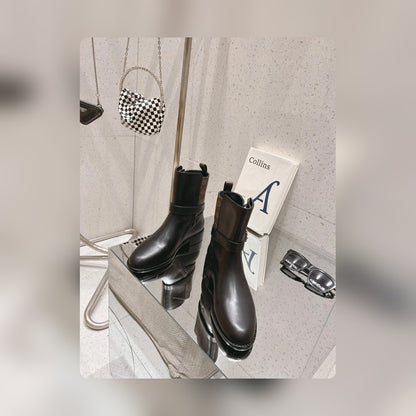 nmb BOOTSY ANKLE BOOT BLACK 1ABUB4
