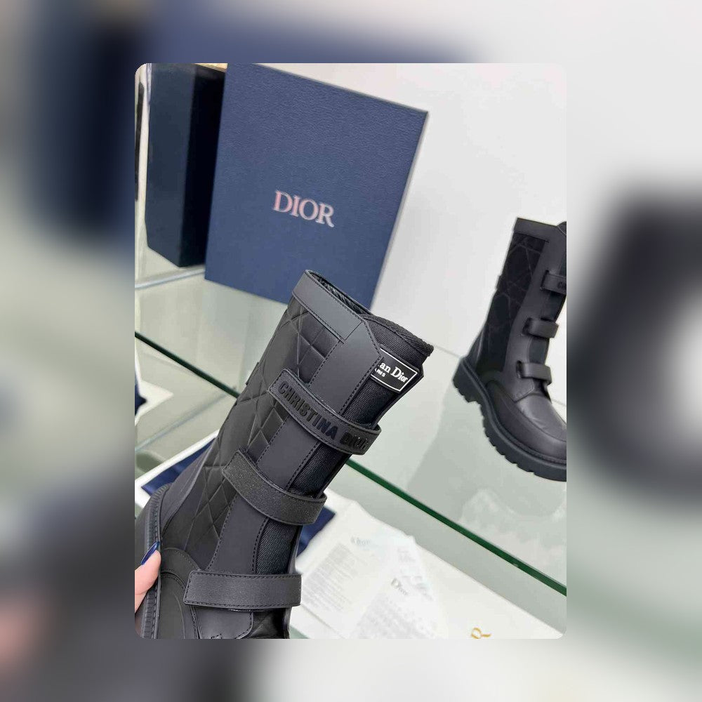 VBS DIO(R)EVOVBSTION ANKLE BOOTS RUBBER MACCROCANNAGE BLACK