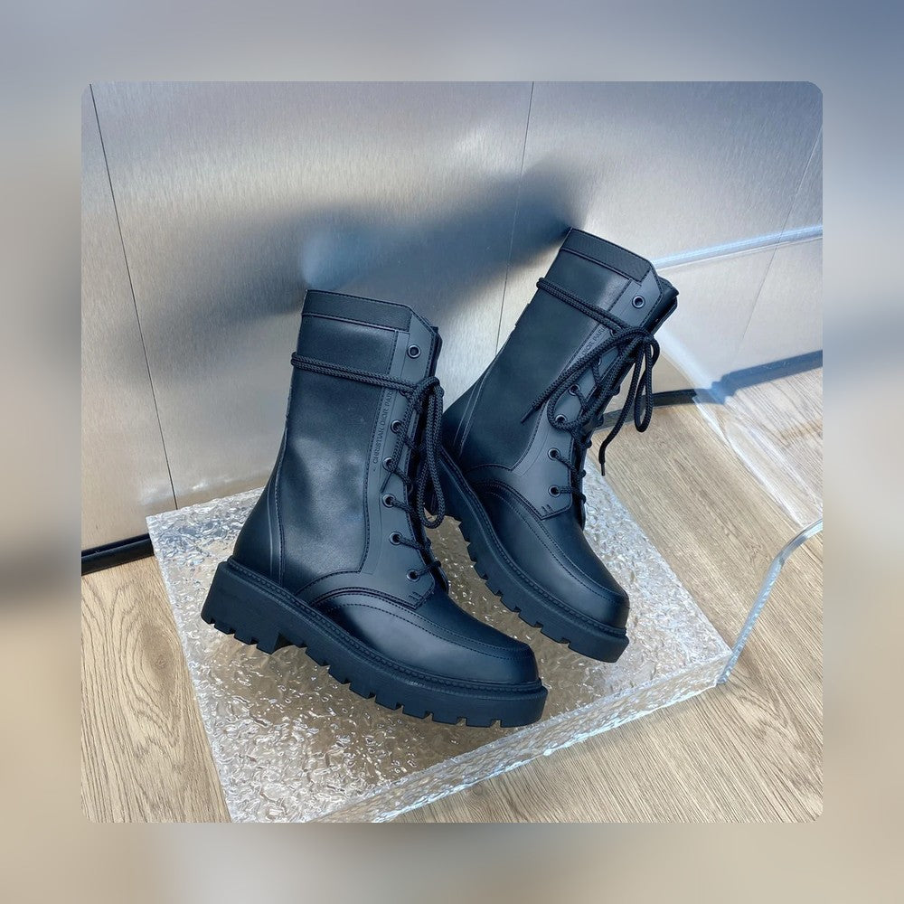 VBS D TRAP ANKLE BOOT BLACK