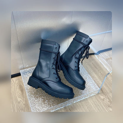 VBS D TRAP ANKLE BOOT BLACK