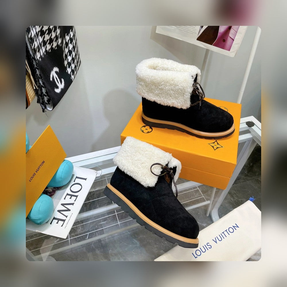 nmb PILLOW COMFORT ANKLE BOOTS BLACK