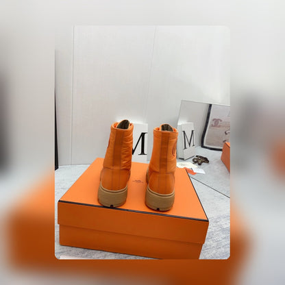 VBS FRESH ANKLE BOOTS ORANGE