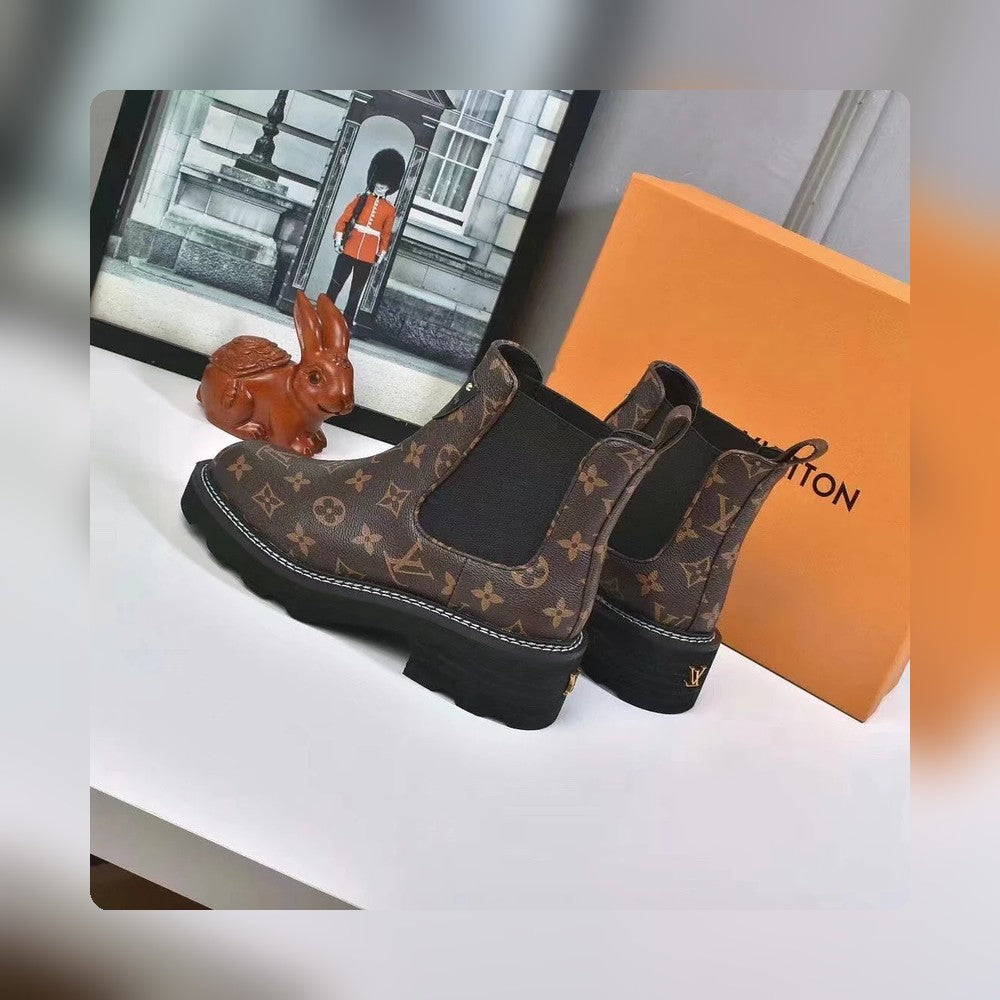 nmb nmb BEAUBOURG ANKLE BOOTS CACAO BROWN 1A8QCL