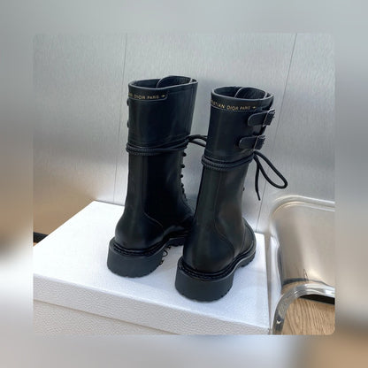 VBS D TRAP ANKLE BOOT BLACK