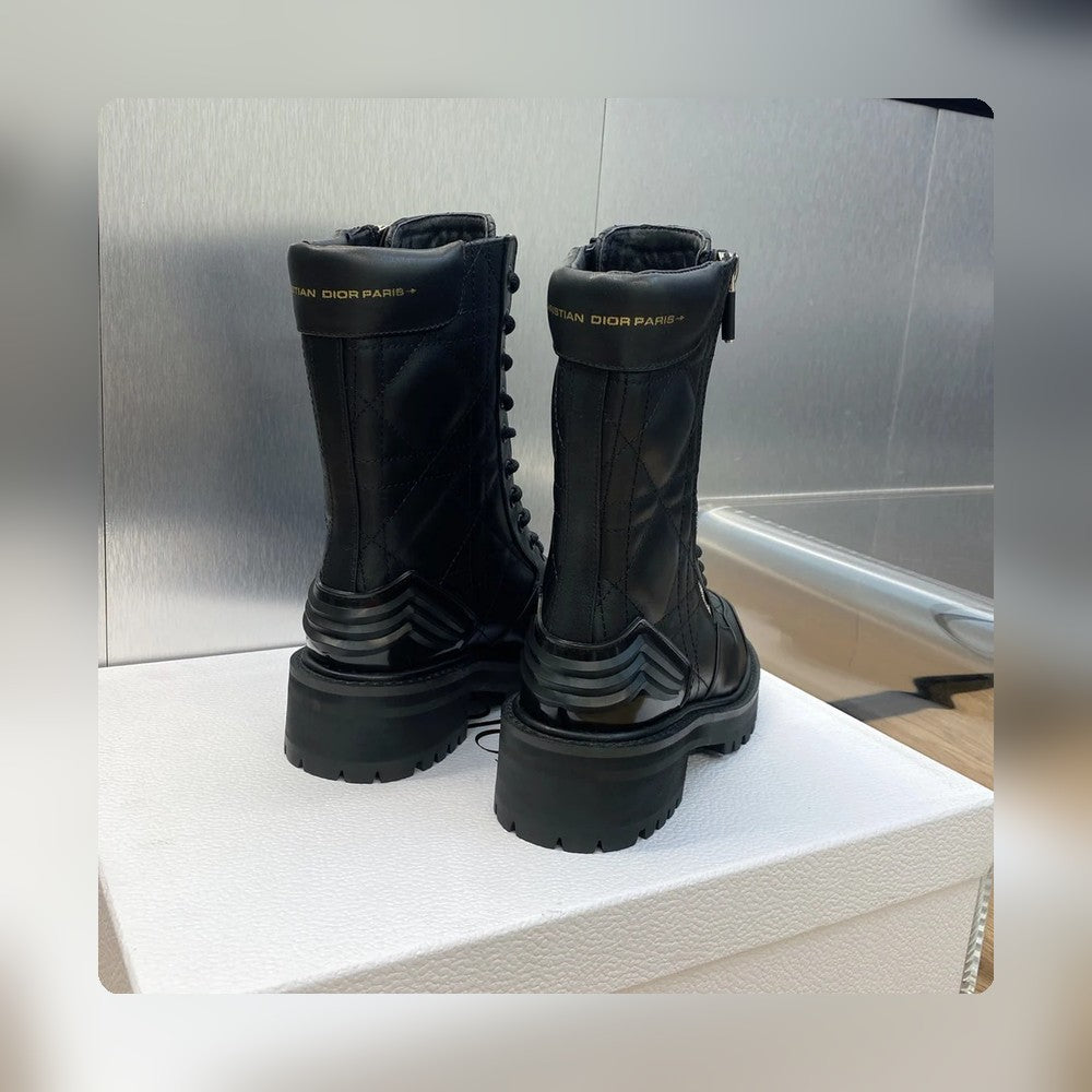 VBS D LEADER ANKLE BOOT BLACK KDI733CQC S900
