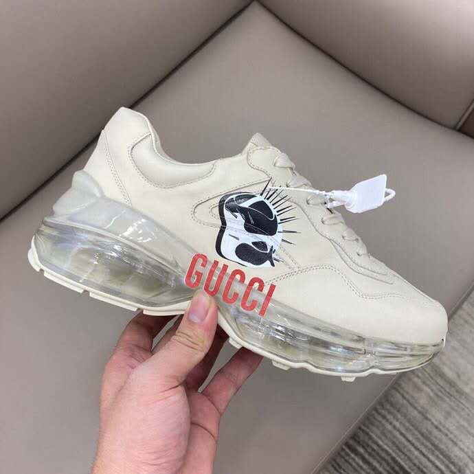 Anum Bags MO-GCI Rhyton Interlocking Disk Sneaker 052