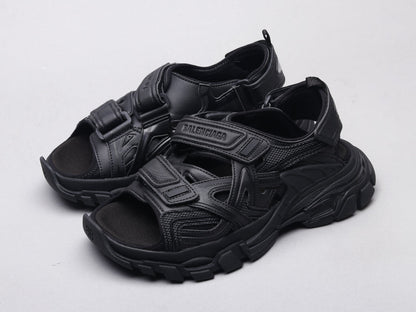 Anum Bags Bla Track Sandals Black Sneaker