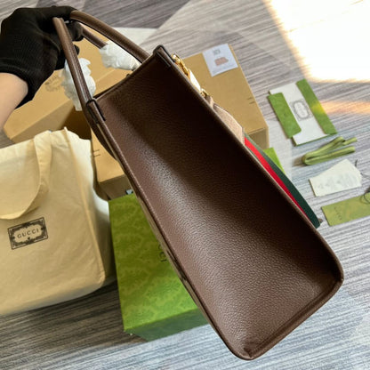 VBS678839 shoulder bag Handbag Leather brown