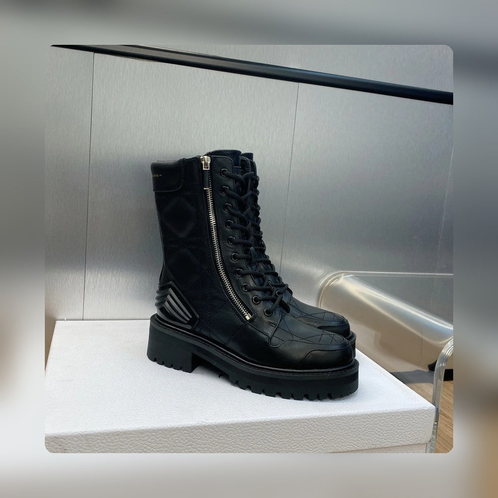 VBS D LEADER ANKLE BOOT BLACK KDI733CQC S900
