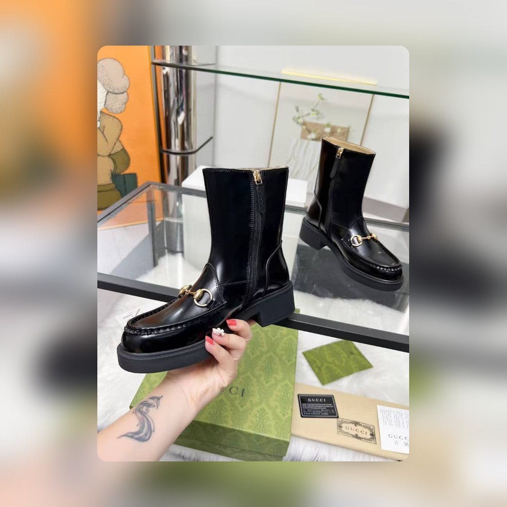 VBS WOMEN'S HORSEBIT BOOT BLACK