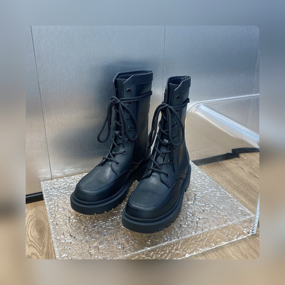 VBS D TRAP ANKLE BOOT BLACK