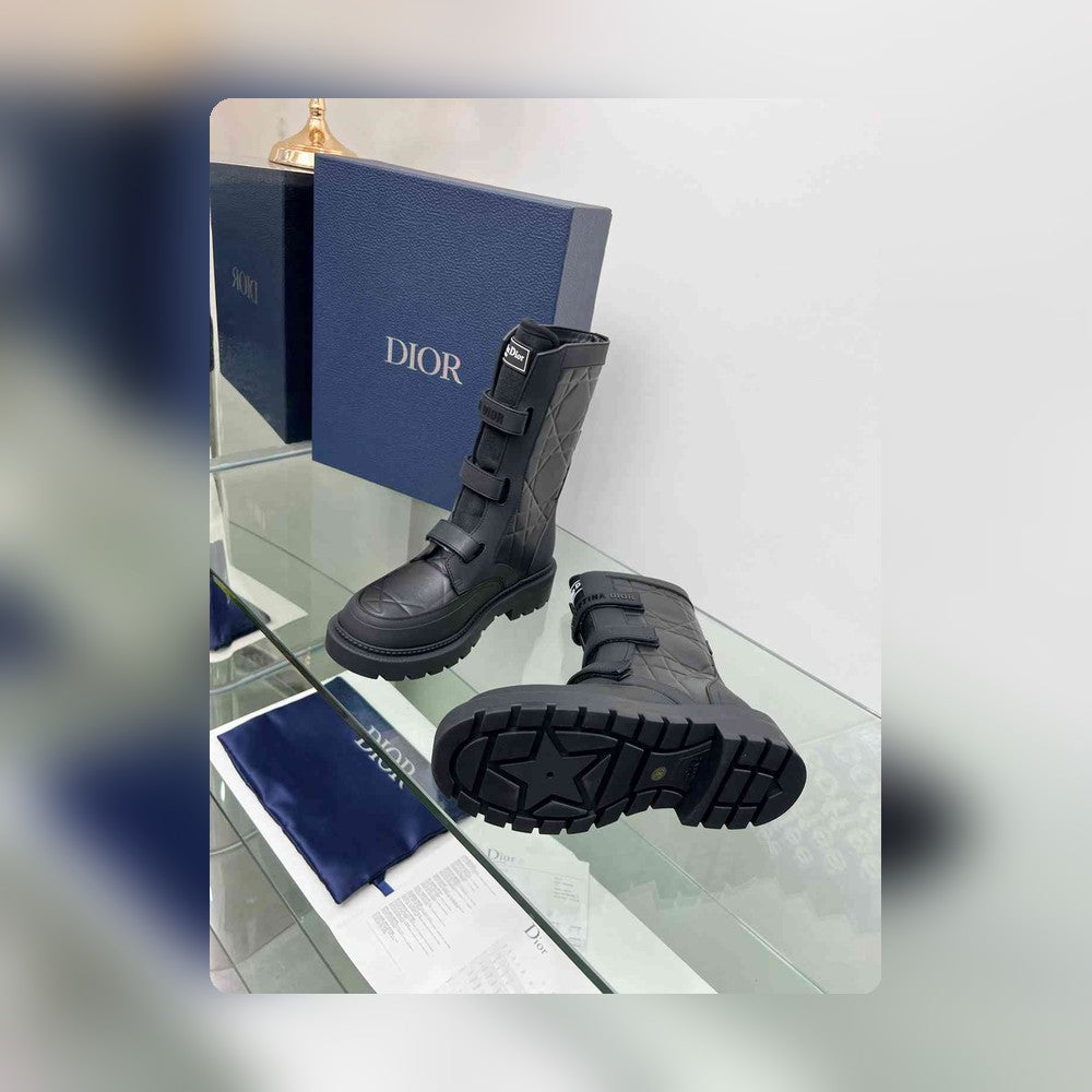 VBS DIO(R)EVOVBSTION ANKLE BOOTS RUBBER MACCROCANNAGE BLACK