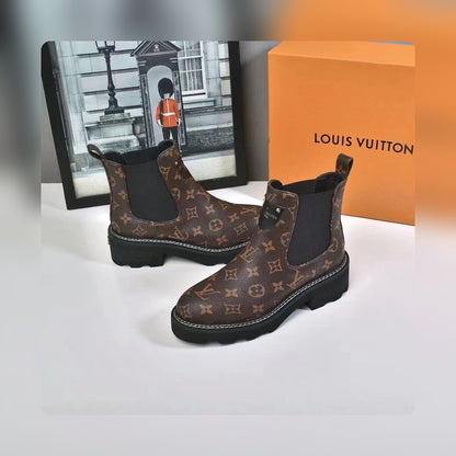 nmb nmb BEAUBOURG ANKLE BOOTS CACAO BROWN 1A8QCL