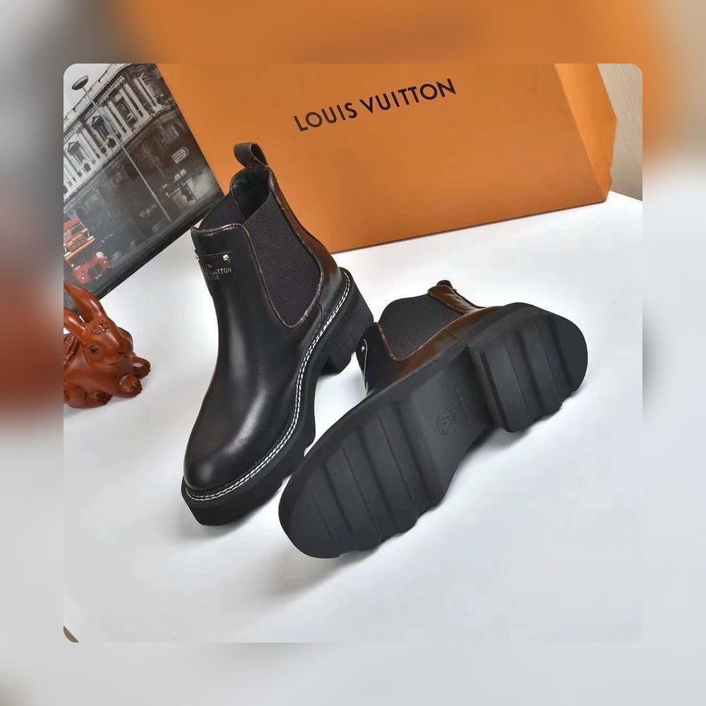 nmb nmb BEAUBOURG ANKLE BOOTS CALF LEATHER BLACK 1A8949