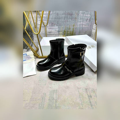 VBS D QUEST ANKLE BOOT BLACK KDT070VEA S900