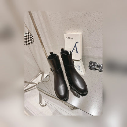 nmb BOOTSY ANKLE BOOT BLACK 1ABUB4