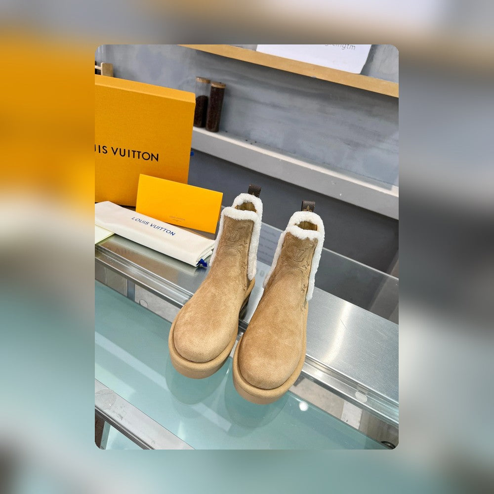 nmb ASPEN CHELSEA ANKLE BOOT BEIGE 1ADC7R
