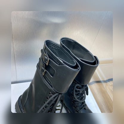 VBS D TRAP ANKLE BOOT BLACK
