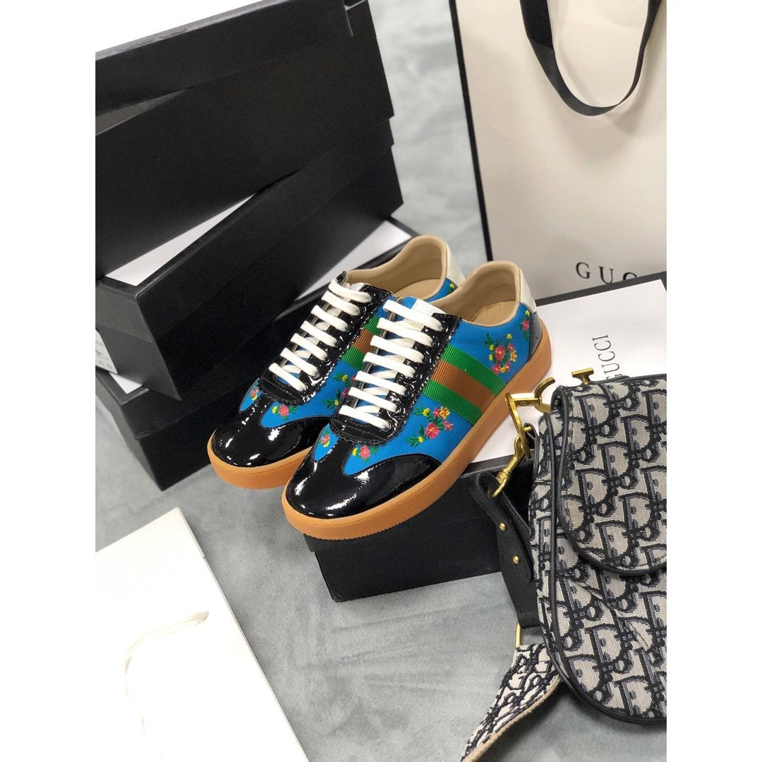 Anum Bags MO-GCI Screener Leather Sneaker 090