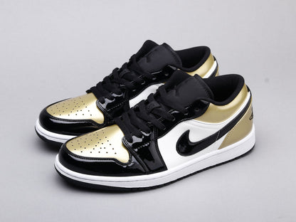 Anum Bags AJ1 black gold