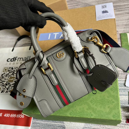 VBS 715771 Exquisite MINI COWHIDE REAL LEATHER grey 22CM