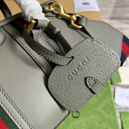 VBS 715771 Exquisite MINI COWHIDE REAL LEATHER grey 22CM
